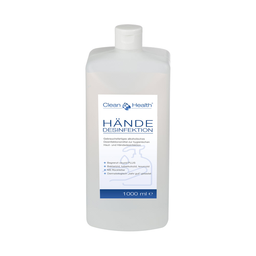 Hand disinfection PLUS HD500, 1000ml bottle